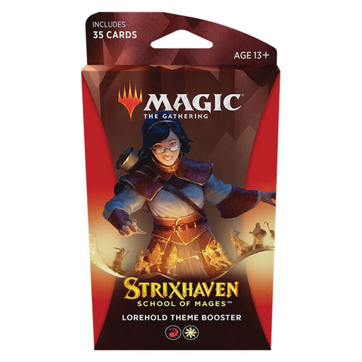 Magic the Gathering - Strixhaven School of Mages Theme Booster - Lorehold - Red Goblin