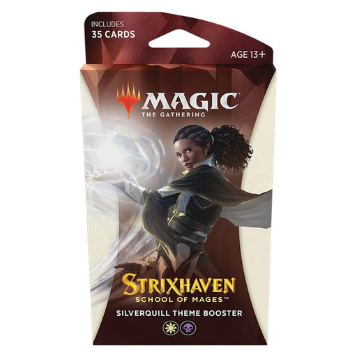 Magic the Gathering - Strixhaven School of Mages Theme Booster - Silverquill - Red Goblin