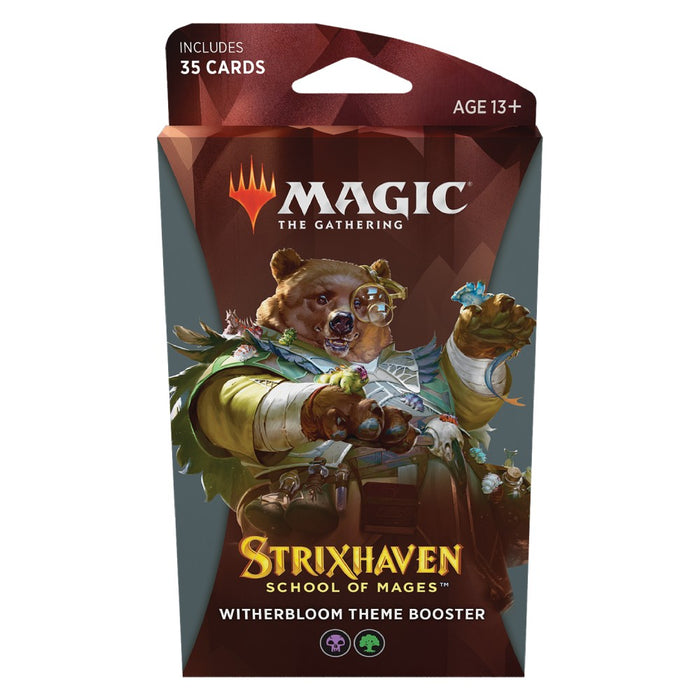 Magic the Gathering - Strixhaven School of Mages Theme Booster - Witherbloom - Red Goblin