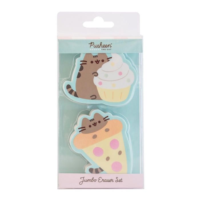 Set 2 Gume de Sters Pusheen Foodie Collection - Red Goblin