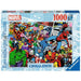 Puzzle Ravensburger Challenge Marvel 1000 piese - Red Goblin