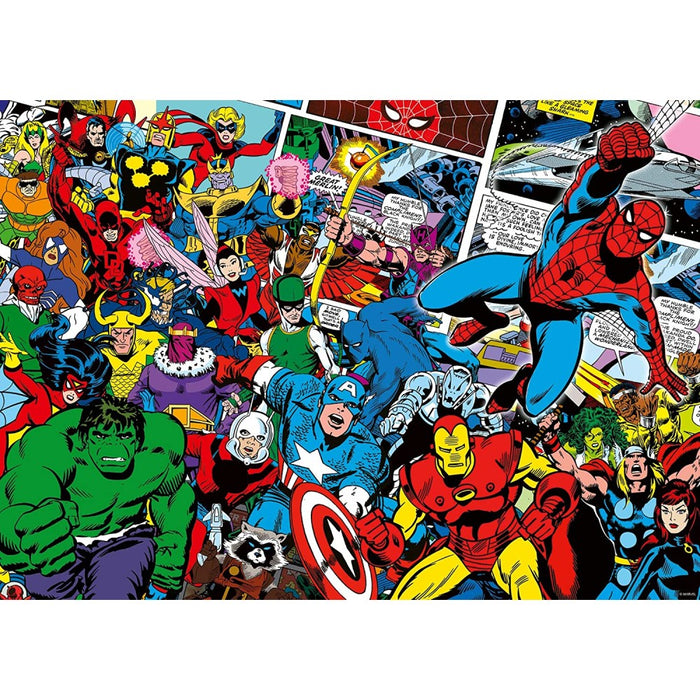 Puzzle Ravensburger Challenge Marvel 1000 piese - Red Goblin