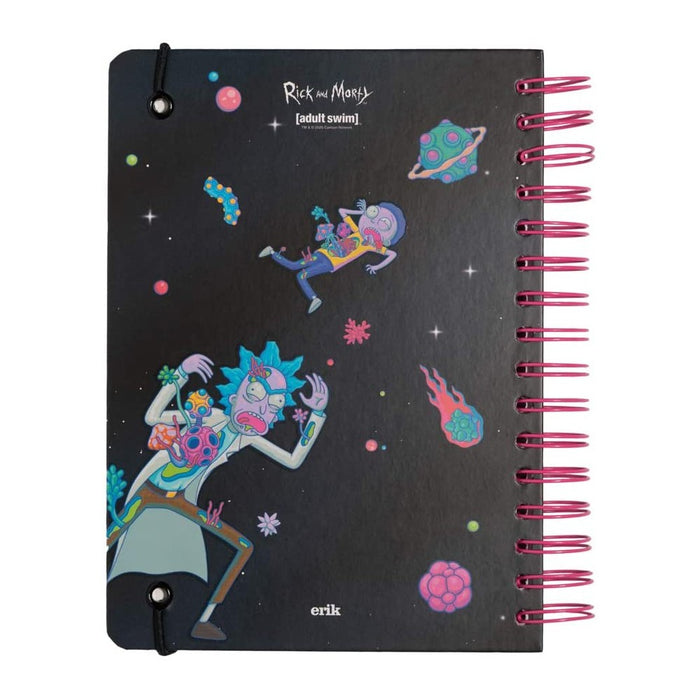 Notebook cu Sina A5 Hard Cover Rick & Morty - Red Goblin