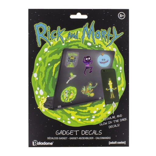 Stickere pentru Gadget-uri Rick And Morty - Red Goblin