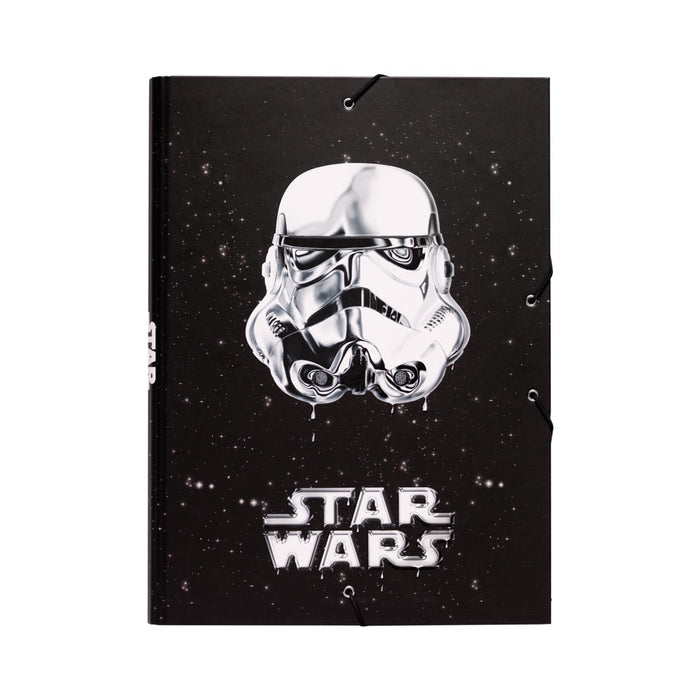 Folder Elastic A4 Star Wars Classic Trooper - Red Goblin