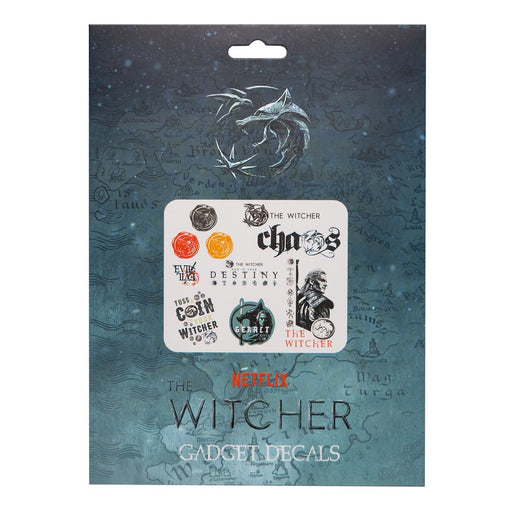 Stickere pentru Gadget-uri The Witcher - Red Goblin