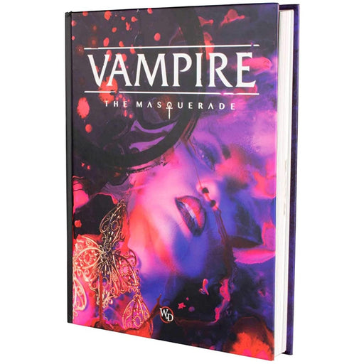Ghid Vampire The Masquerade 5th Edition Core Rulebook - Red Goblin