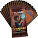 Magic the Gathering Strixhaven Draft Booster Pack - Red Goblin