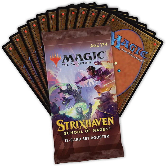 Magic the Gathering Strixhaven Set Booster Pack - Red Goblin