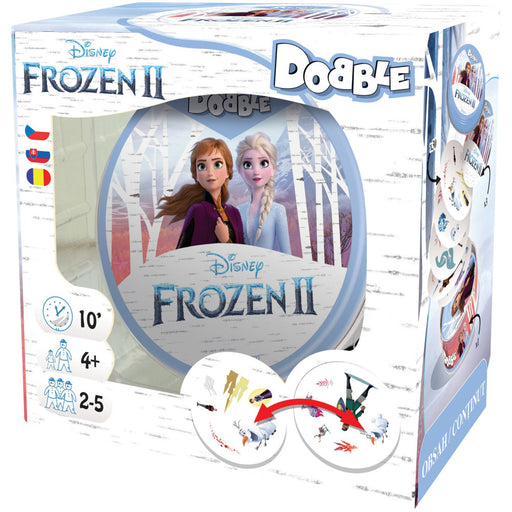 Dobble Frozen 2 (editie in limba romana) - Red Goblin