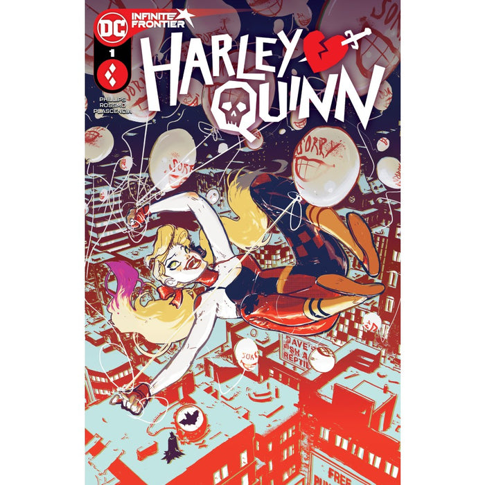 Harley Quinn 01 Cvr A Rossmo - Red Goblin