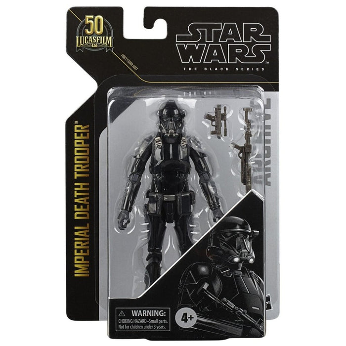 Figurina Articulata Star Wars The Black Series Archive Imperial Death Trooper - Red Goblin