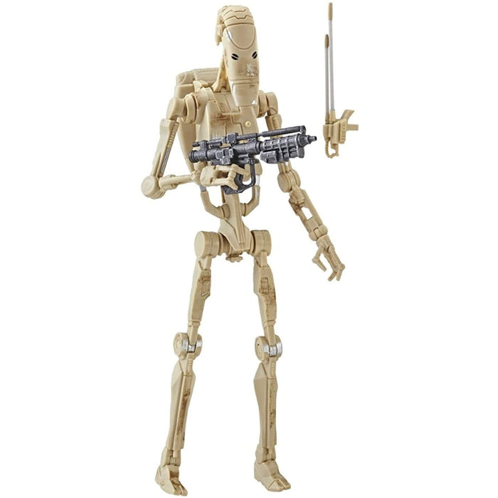 Figurina Articulata SW BS Ep1 Lucasfilm 50th 6in Battle Droid - Red Goblin