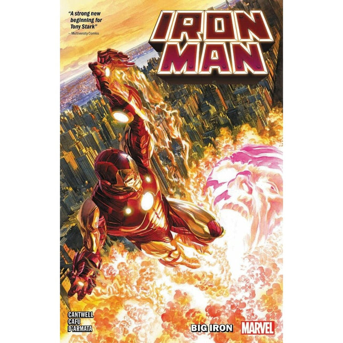 Iron Man TP Vol 01 Big Iron - Red Goblin