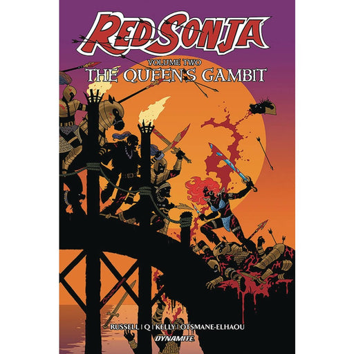 Red Sonja (2019) TP Vol 02 Queen's Gambit - Red Goblin
