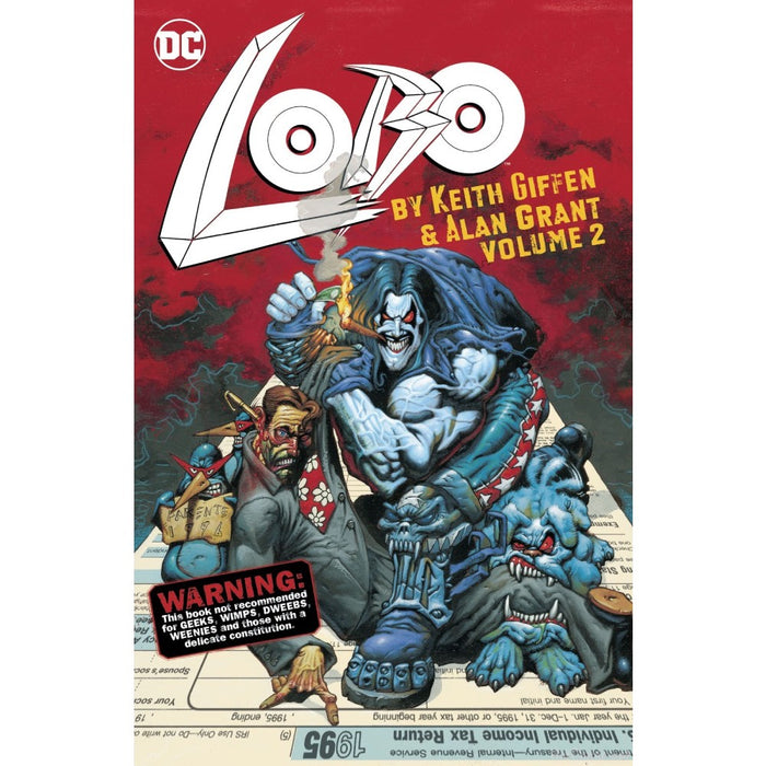 Lobo by Keith Giffen & Alan Grant TP Vol 02 - Red Goblin