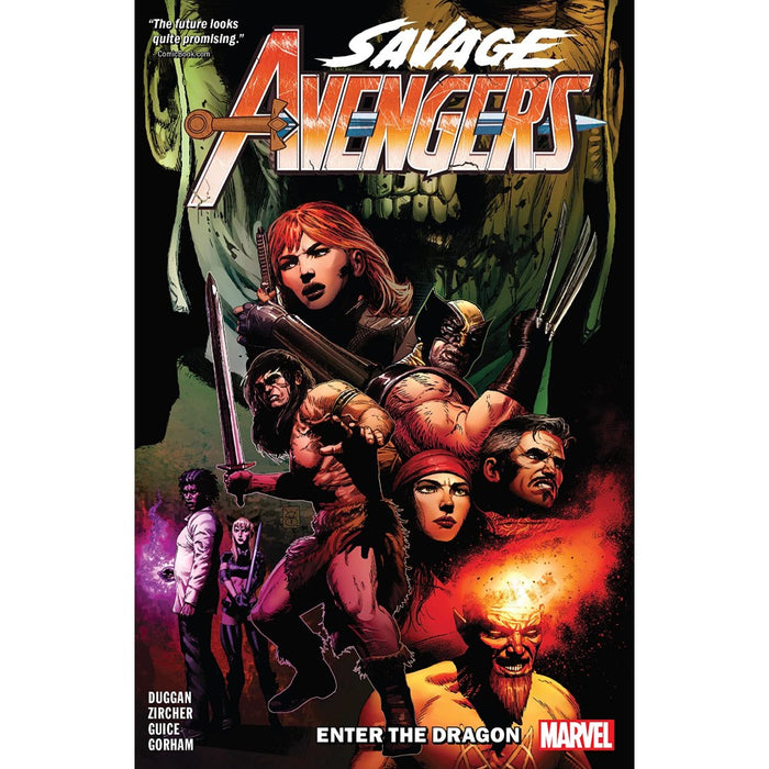 Savage Avengers TP Vol 03 Enter The Dragon - Red Goblin