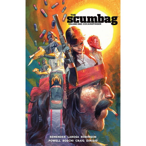 Scumbag TP Vol 01 - Red Goblin