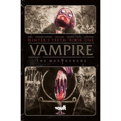 Vampire The Masquerade TP Vol 01 - Red Goblin