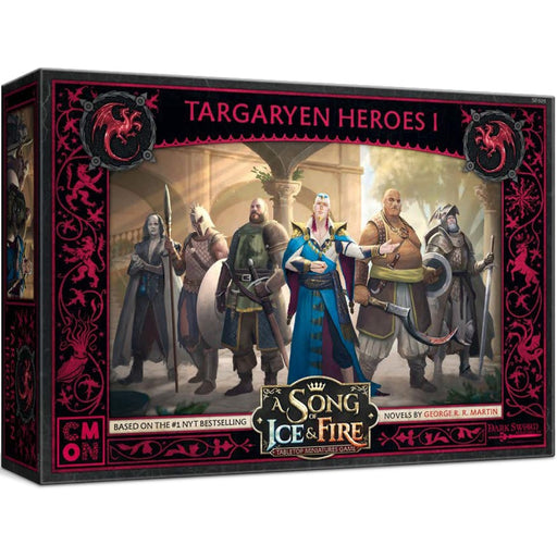 A Song Of Ice and Fire - Targaryen Heroes 01 - Red Goblin