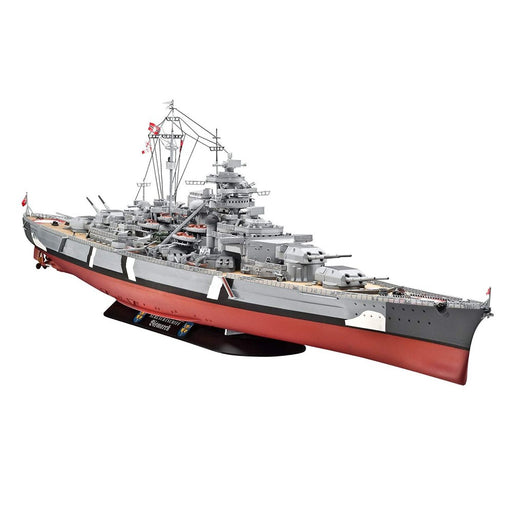 Figurina Kit de Asamblare Battleship BISMARCK (1:350) - Red Goblin