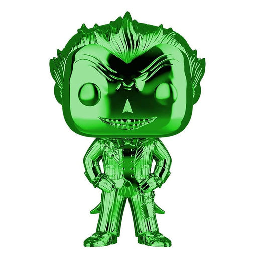 Figurina Funko Pop DC - The Joker (Green Chrome) - Red Goblin