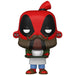 Figurina Funko Pop Deadpool 30th - Coffee Barista - Red Goblin