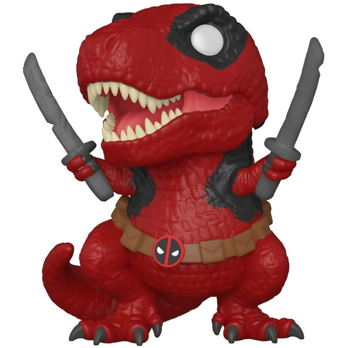 Figurina Funko Pop Deadpool 30th - Dinopool - Red Goblin