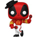 Figurina Funko Pop Deadpool 30th - Flamenco Deadpool - Red Goblin
