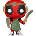Figurina Funko Pop Deadpool 30th - LARP Deadpool - Red Goblin