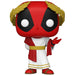 Figurina Funko Pop Deadpool 30th - Roman Senator Deadpool - Red Goblin