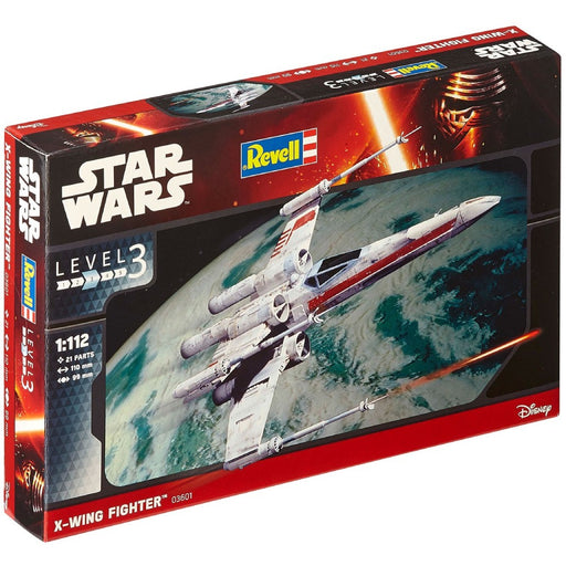 Figurina Kit de Asamblare Star Wars - X-Wing Fighter (1:112) - Red Goblin