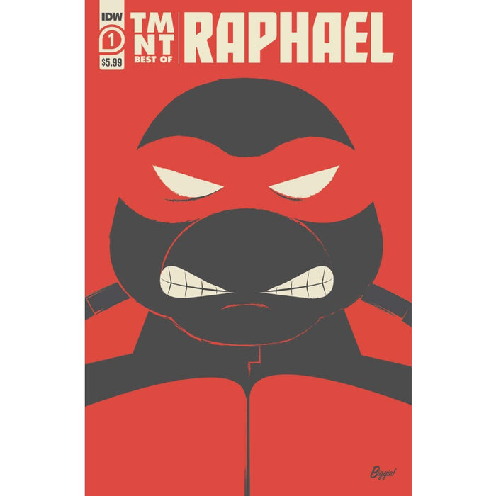 TMNT Best of Raphael - Red Goblin