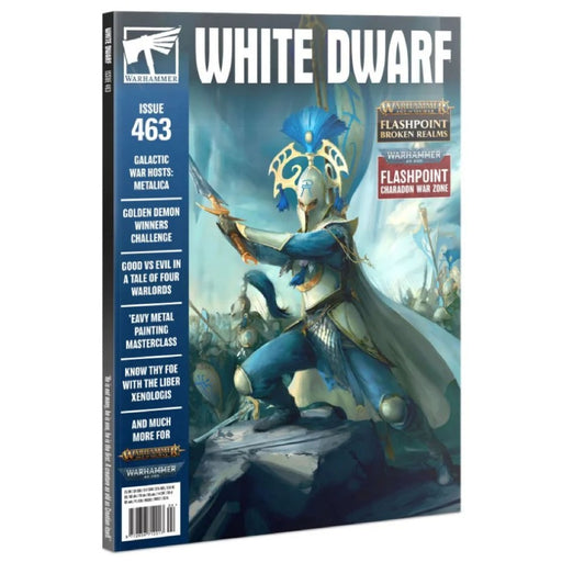 White Dwarf 463 - Red Goblin