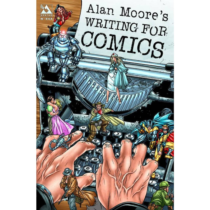 Alan Moore Writing for Comic Sgn - Red Goblin