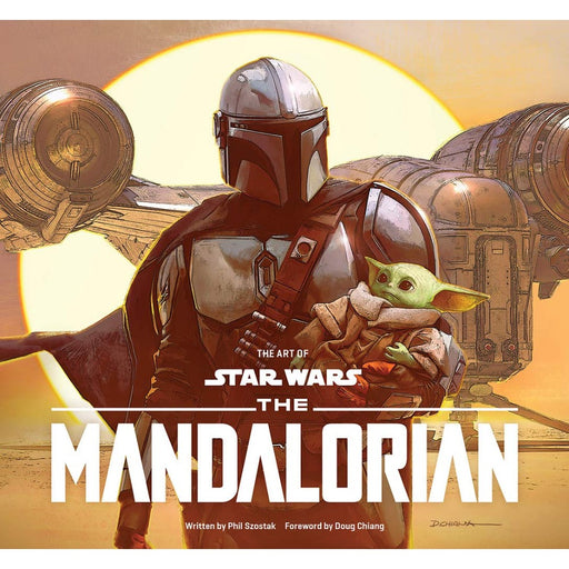 Art of Star Wars Mandalorian HC - Red Goblin
