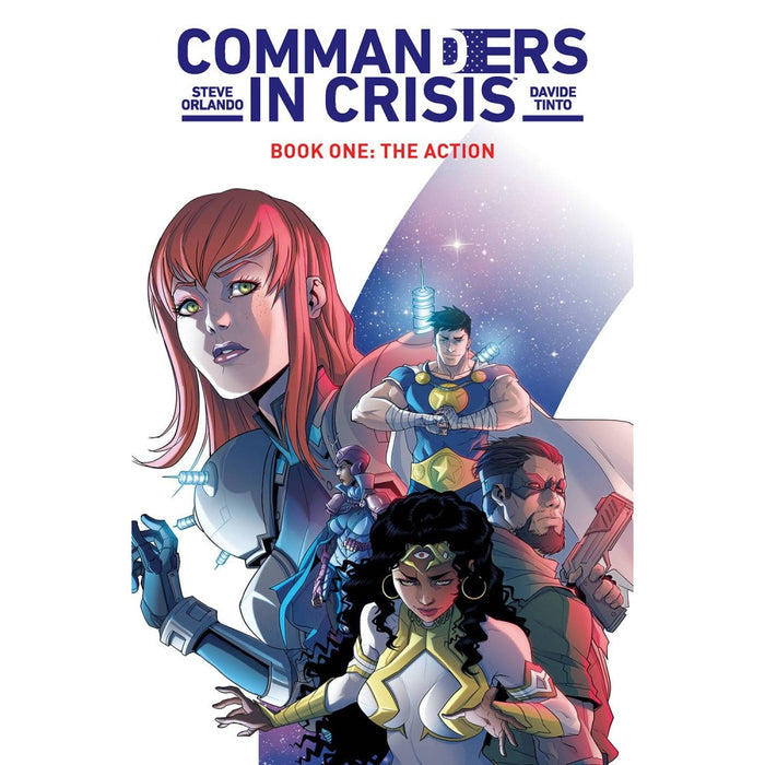 Commanders in Crisis TP Vol 01 - Red Goblin