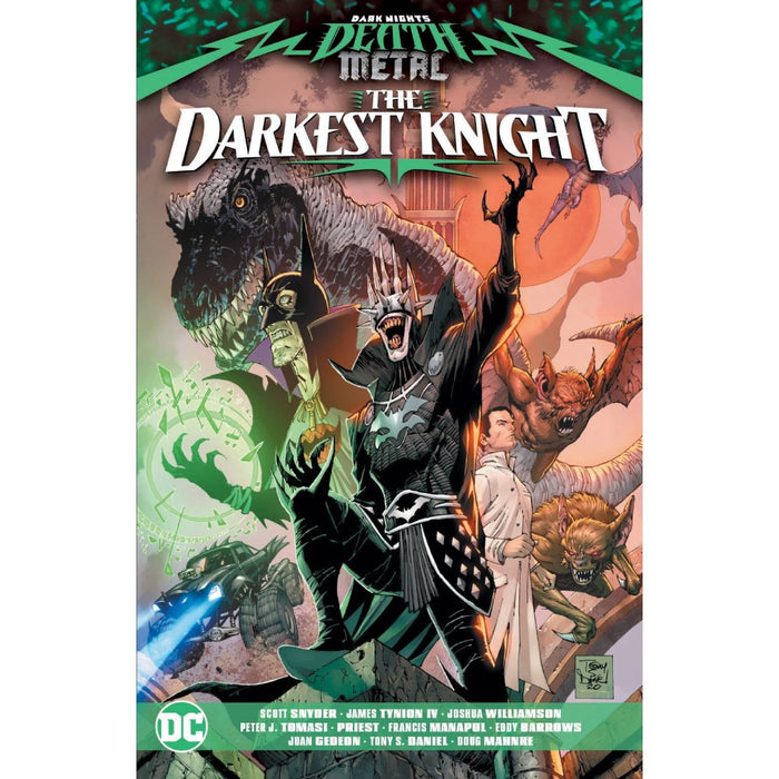 Dark Nights Death Metal The Darkest Knight TP - Red Goblin