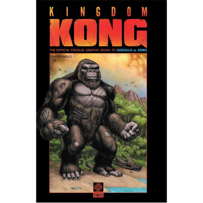 Kingdom Kong GN - Red Goblin