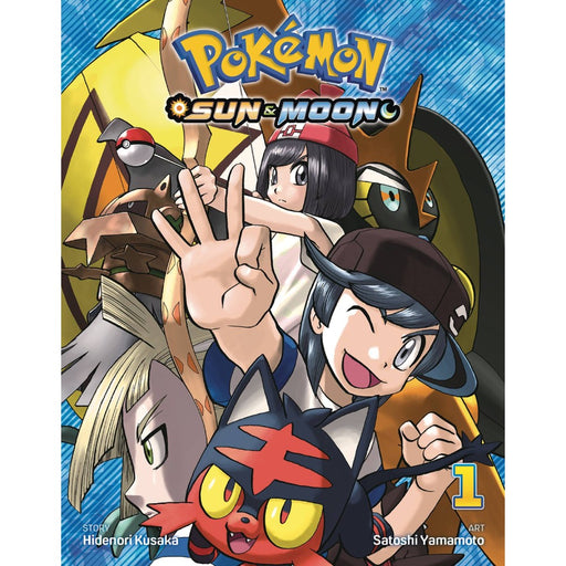 Pokemon Sun & Moon GN Vol 01 - Red Goblin