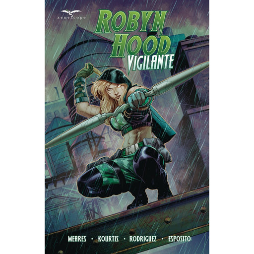 Robyn Hood Vigilante TP - Red Goblin