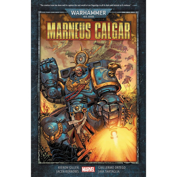 Warhammer 40k Marneus Calgar TP - Red Goblin