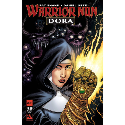 Warrior Nun Dora TP Vol 01 - Red Goblin