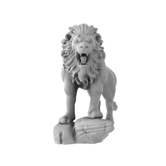 Miniatura Nepictata Lion Companion - Red Goblin
