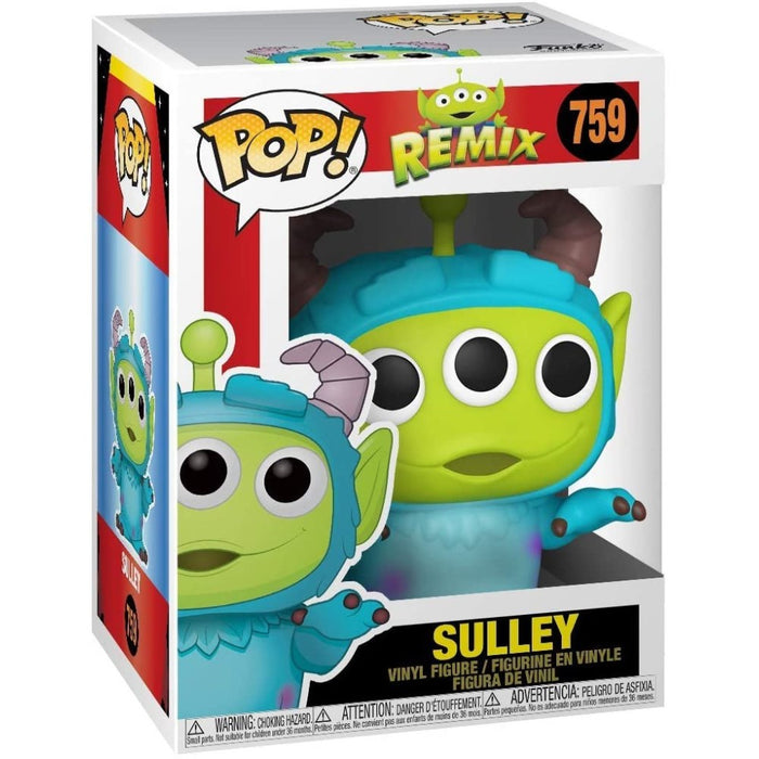 Figurina Funko Pop Pixar Alien Remix Sulley - Red Goblin