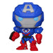 Figurina Funko Pop Marvel Mech Captain America - Red Goblin