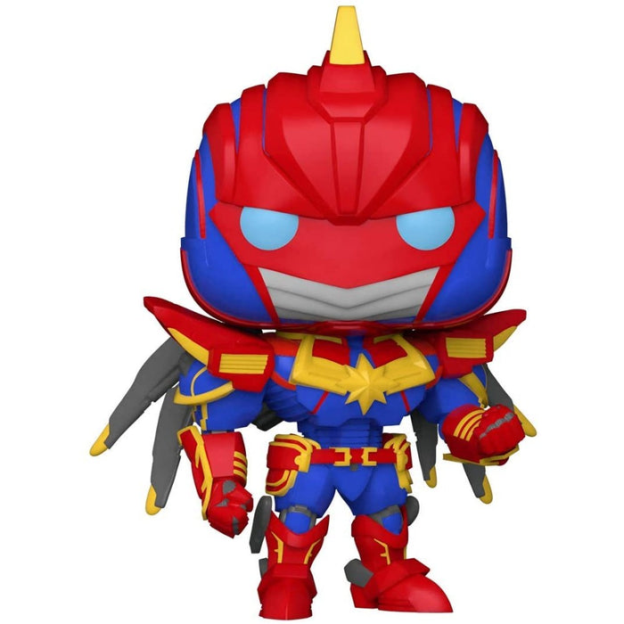 Figurina Funko Pop Marvel Mech Captain Marvel - Red Goblin
