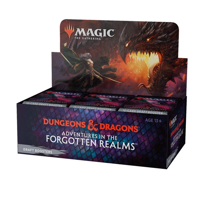 MTG - Adventures in the Forgotten Realms - Draft Booster Box - Red Goblin