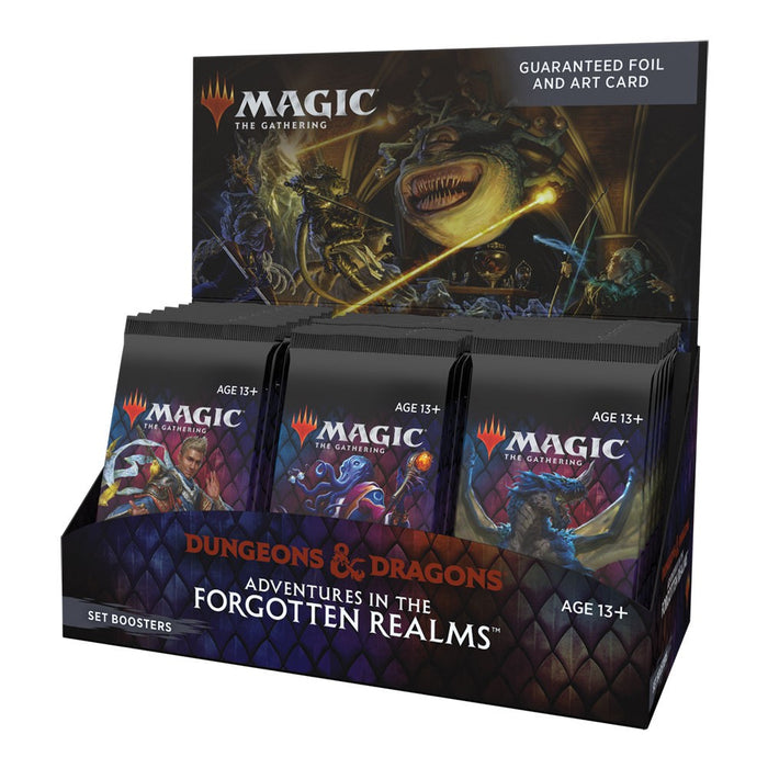 MTG - Adventures in the Forgotten Realms - Set Booster Box - Red Goblin