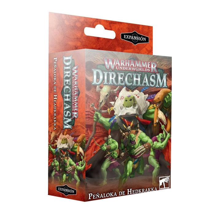 Warhammer Underworlds Direchasm - Hedkrakka's Madmob - Red Goblin